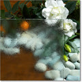 Clear Vulcano Acid Etched 4mm
