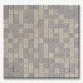Charcoal Blend Mosaic Glass Tiles