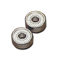 Gemini Taurus II.2 and Taurus 3 Ring Saws R2 Bearings (pair)