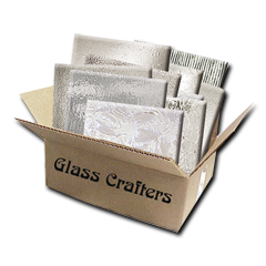 Clear Glass Assortment (10 pieces)