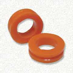 Gemini Taurus 3 Orange Groove Grommet (pair)