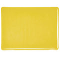 Bullseye Thin Medium Amber Transparent 90COE