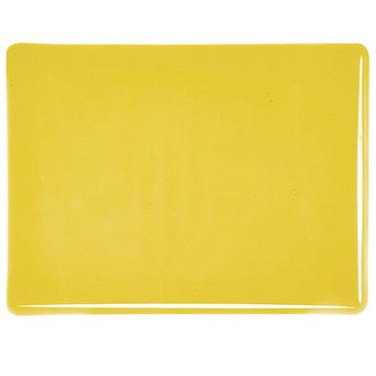 Bullseye Thin Medium Amber Transparent 90COE