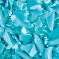 Oceanside Turquoise Green Opal Coarse Frit 96COE 8.5oz