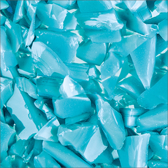 Oceanside Turquoise Green Opal Coarse Frit 96COE 8.5oz