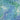 Uroboros Aqua Blue Opal and Sea Green on White with Cobalt Blue highlights Ripple 96 COE