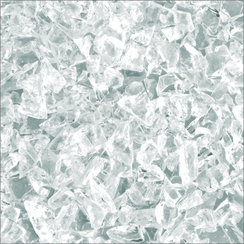 Uroboros Clear Coarse Frit 96 COE (8.5 oz)