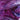 Uroboros Purple and White Wispy Iridized