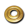 3'' Dia. Pendant Cap-Brass