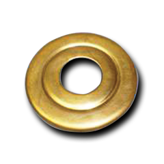 3'' Dia. Pendant Cap-Brass