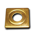 2 3/4'' Square Brass Pendant Cap
