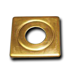 2 3/4'' Square Brass Pendant Cap