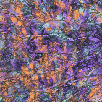 Van Gogh Glass Violet/Blue Green/Copper