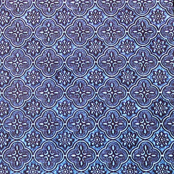 Van Gogh Blue/Violet Sparkle Flora