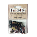 Floral Antique Jewelry Bails (24 ea.)