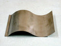 Stainless Steel 10" Wave Form
