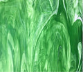 Wissmach Dark Green/White Opal Granite