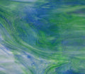 Wissmach Dark Blue/Medium Green Opal