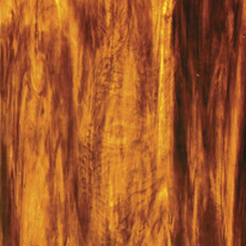 Wissmach Dark Brown/Amber Streaky Iridized