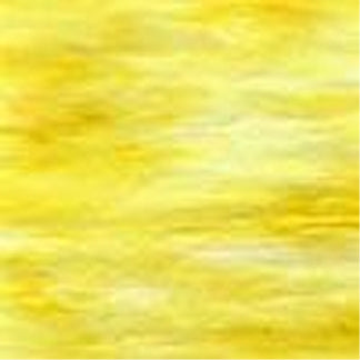 Wissmach Golden Yellow/White Victorian Mottle