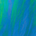 Wissmach Dark Blue Swirled with Yellow Green Streaky