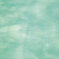 Wissmach Aqua/White Opal Iridized