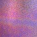 Wissmach Violet Florentine Iridized