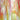Wissmach Gold Pink/Silver/Light Blue Opal