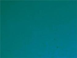 Wissmach Teal Blue Transparent Double-Rolled Transparent