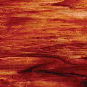 Wissmach Burgundy/Medium Amber Streaky