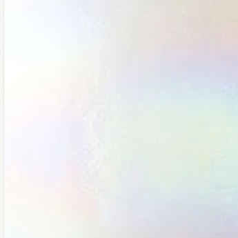 Wissmach White Dense Opal Iridized