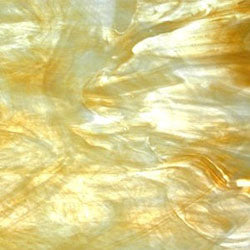 Wissmach Medium Amber/Opal Iridized