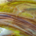 Wissmach Medium Light Brown/Yellow Green/Opal