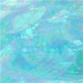 Wissmach Sky Blue/Dense Opal Iridized