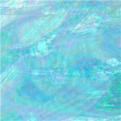 Wissmach Sky Blue/Dense Opal Iridized