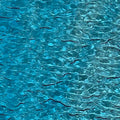 Wissmach Sky Blue/Crystal Streaky Ripple