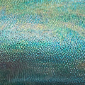 Wissmach Sky Blue/Opal Streaky Ripple Irid