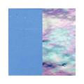 Wissmach Transparent Cornflower Blue Luminescent 96COE