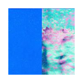 Wissmach Transparent Sapphire Blue Luminescent 96COE