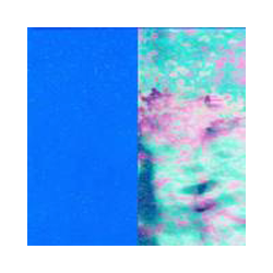 Wissmach Transparent Sapphire Blue Luminescent 96COE