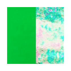 Wissmach Transparent Garden Green Luminescent COE 96