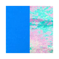 Wissmach Transparent Peacock Feather Luminescent 96COE
