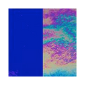 Wissmach Transparent Midnight Blue Luminescent 96COE