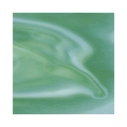 Wissmach Prisma White/Hunter Green Luminescent 96COE