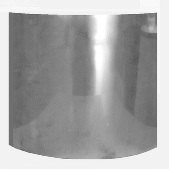 16 ga. Stainless Steel Sconce