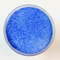 Wissmach Sapphire Blue Transparent Fine Frit 96COE