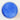 Wissmach Sapphire Blue Transparent Fine Frit 96COE