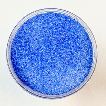 Wissmach Sapphire Blue Transparent Fine Frit 96COE