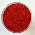 Wissmach Dark Red Transparent Fine Frit 96COE