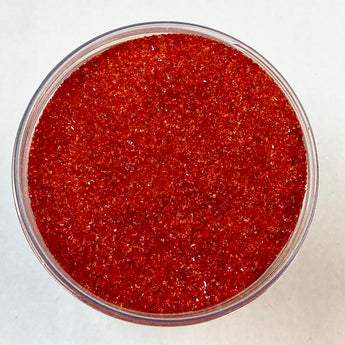 Wissmach Dark Red Transparent Fine Frit 96COE